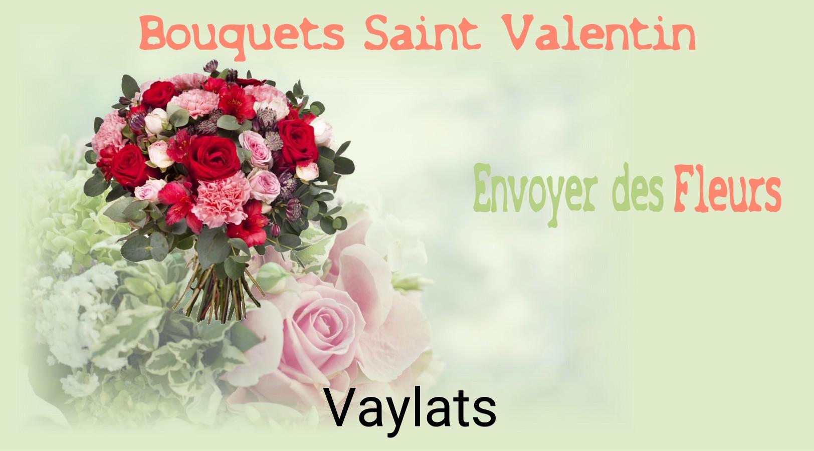Roses de Saint-Valentin livrées à Vaylats